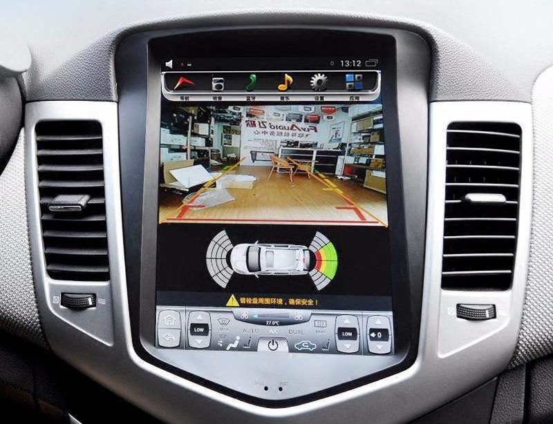 [open box] 10.4" Vertical Screen Android Navigation Radio for Chevrolet Cruze 2009 - 2015 | Phoenix Automotive