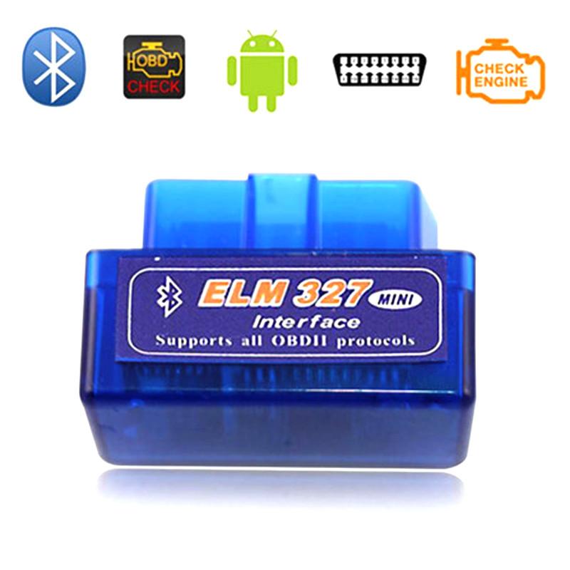 Super Mini OBD2 OBDII EML327 Adapter Auto Scanner Torque app