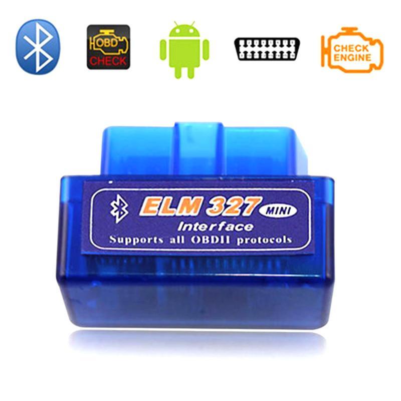 Bluetooth OBDII EML327 Adapter Scanner (NOT fit vertical screen units)