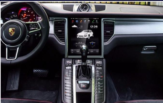 10.4" Vertical Screen Android Navi Radio for Porsche Macan 2017 - 2020