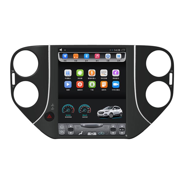 [open box] [ G6 octa-core ] 10.4" Vertical Screen Android 11 Fast boot Navigation Radio for VW Volkswagen Tiguan 2010 - 2016