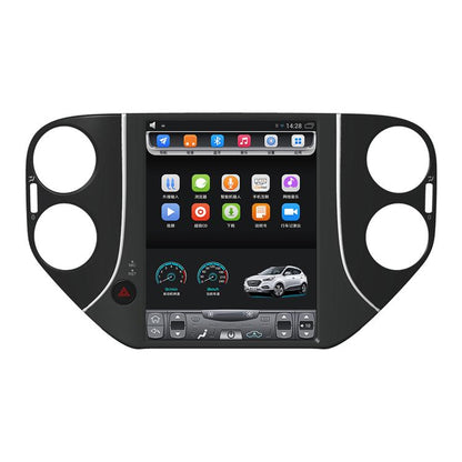 [open box] [ G6 octa-core ] 10.4" Vertical Screen Android 11 Fast boot Navigation Radio for VW Volkswagen Tiguan 2010 - 2016