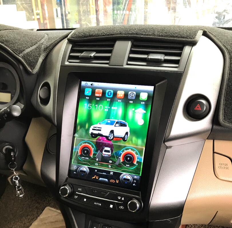 [ G6 octa-core ] 10.4" Vertical Screen Android 11 Fast Boot Navigation Radio for Toyota RAV4 2006 - 2012 | Phoenix Automotive