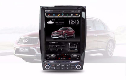 [PX6 Six-core] 12.1" Vertical Screen Android 9 Fast Boot Navi Radio for Infiniti QX50 EX35 EX37 2014 - 2017