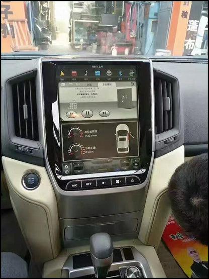 [ G6 octa-core ] 12.1" Vertical Screen Android 11 Fast Boot Navi Radio for Toyota Land Cruiser 2016 2017 | Phoenix Automotive