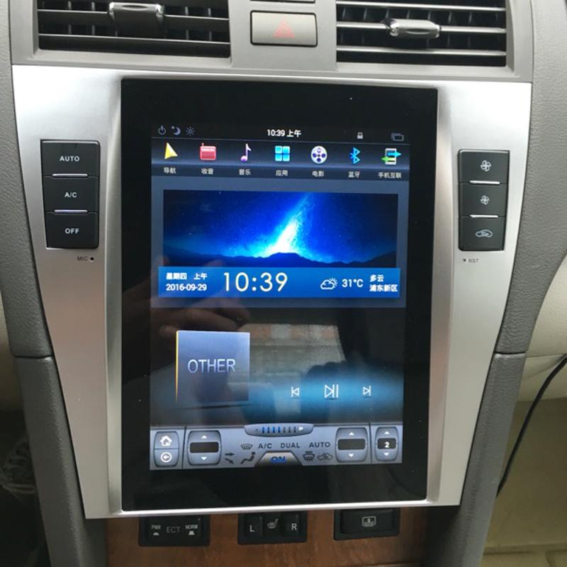 [ G6 octa-core ] 10.4" Vertical Screen Android 11 Fast Boot Navigation Radio for Toyota Camry 2006 - 2012