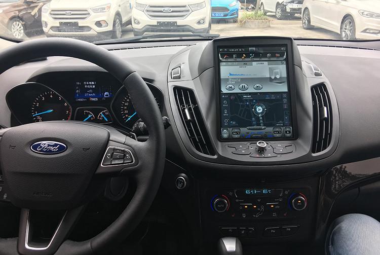 [ G6 octa-core ] 10.4" Vertical Screen Android 13 Fast Boot Navi Radio for Ford Escape Kuga 2013 - 2017