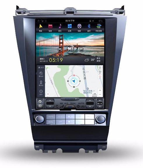 [ G6 octa-core ] 12.1" Android 13 Fast boot Navigation Radio for Honda Accord 2003 - 2007