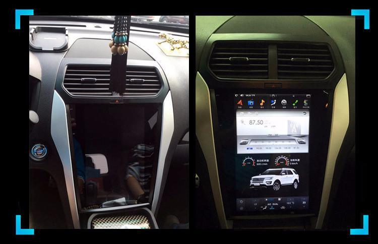 [open box] 12.1" Android 7.1 fast boot Navigation Radio for Ford Explorer 2011 - 2019