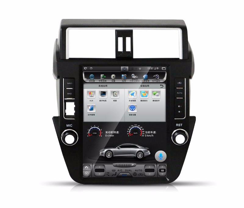 [ G6 octa-core ] 12.1" Android 11 Fast boot Navigation Radio for Toyota Land Cruiser Prado 2009 - 2017 | Phoenix Automotive