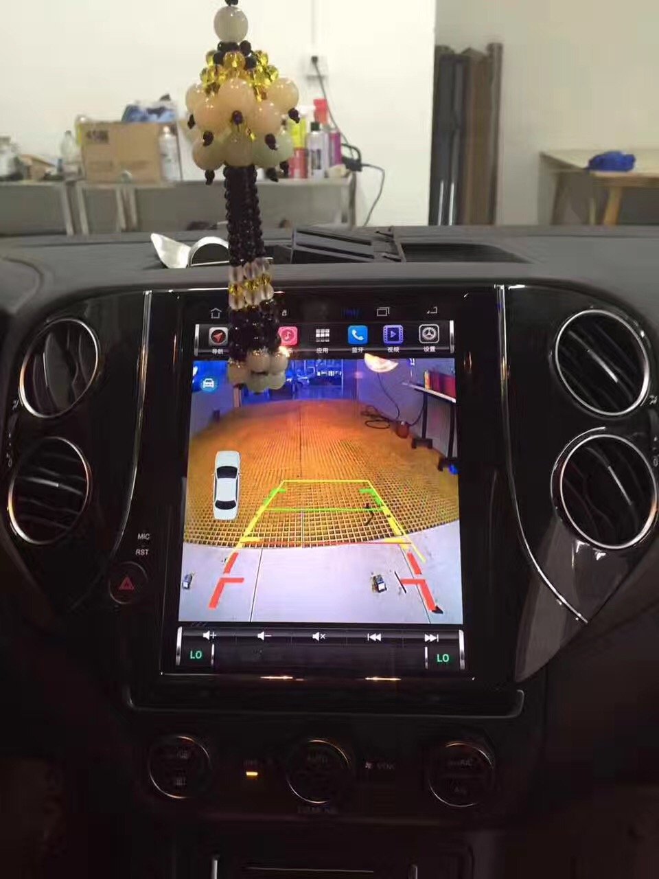 [open box] [ G6 octa-core ] 10.4" Vertical Screen Android 11 Fast boot Navigation Radio for VW Volkswagen Tiguan 2010 - 2016