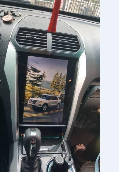 [open box] 12.1" Android 7.1 fast boot Navigation Radio for Ford Explorer 2011 - 2019