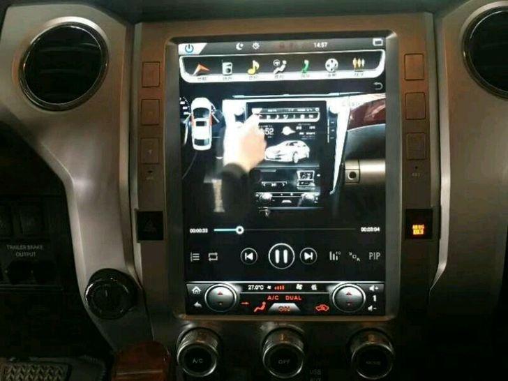 [Open Box] 12.1" Android Navigation Radio for Toyota Tundra 2014 - 2019