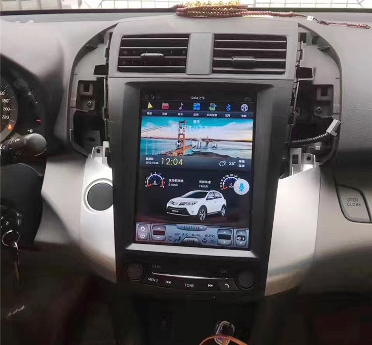 [ G6 octa-core ] 10.4" Vertical Screen Android 11 Fast Boot Navigation Radio for Toyota RAV4 2006 - 2012 | Phoenix Automotive