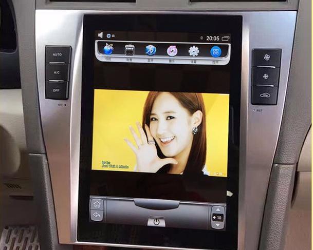 [ G6 octa-core ] 10.4" Vertical Screen Android 11 Fast Boot Navigation Radio for Toyota Camry 2006 - 2012