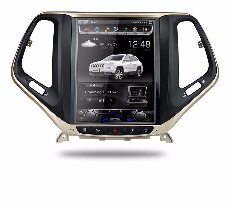 [Open-box]10.4" Vertical Screen Android Navigation Radio for Jeep Cherokee 2014 - 2019