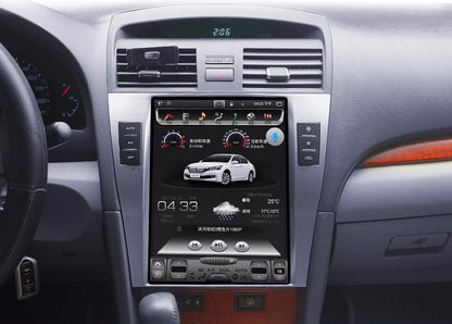 [ G6 octa-core ] 10.4" Vertical Screen Android 11 Fast Boot Navigation Radio for Toyota Camry 2006 - 2012 | Phoenix Automotive