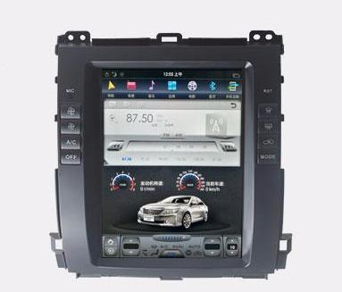 10.4" Vertical Screen Android 14 Fast boot Navigation Radio for Lexus GX 470 2003 - 2009