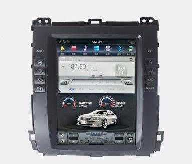 [Open-box] 10.4" Vertical Screen Android Fast boot Navigation Radio for Lexus GX 470 2003 - 2009