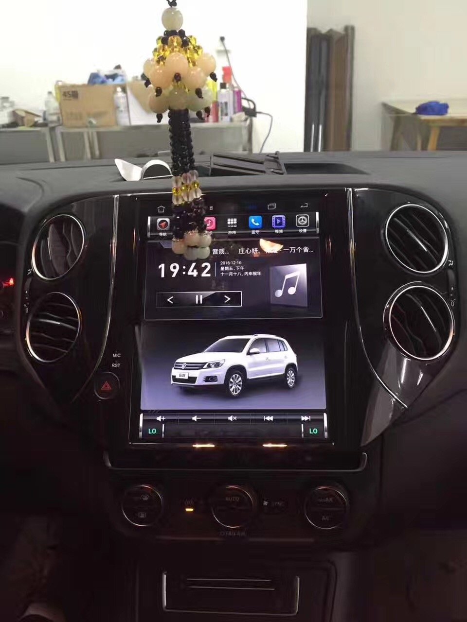 [open box] [ G6 octa-core ] 10.4" Vertical Screen Android 11 Fast boot Navigation Radio for VW Volkswagen Tiguan 2010 - 2016