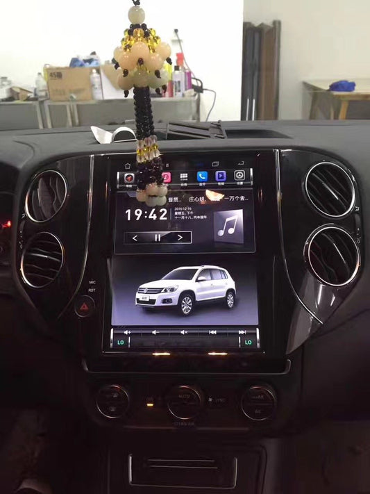 [open box] [ G6 octa-core ] 10.4" Vertical Screen Android 11 Fast boot Navigation Radio for VW Volkswagen Tiguan 2010 - 2016