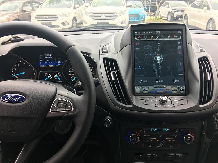 [ G6 octa-core ] 10.4" Vertical Screen Android 13 Fast Boot Navi Radio for Ford Escape Kuga 2013 - 2017