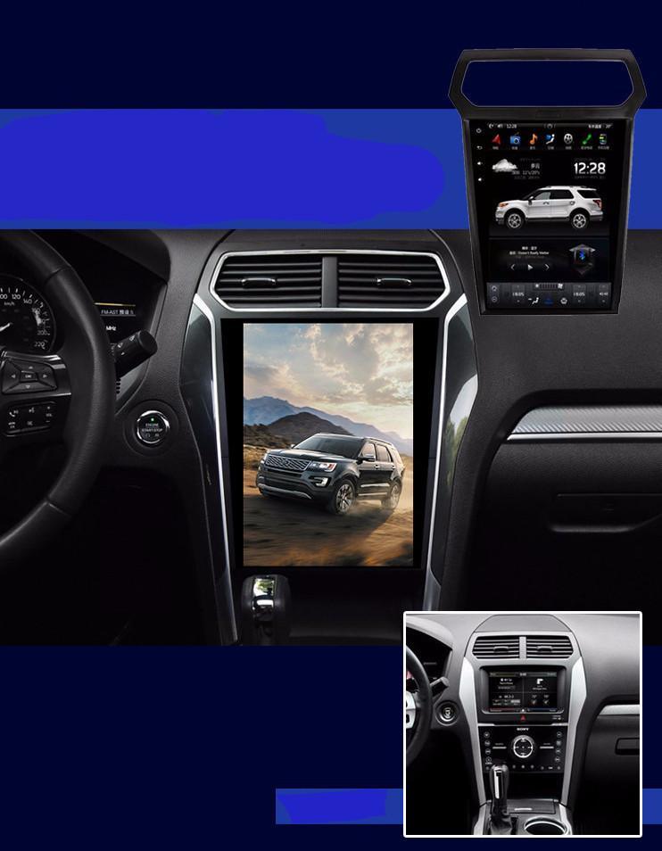 [open box] 12.1" Android 7.1 fast boot Navigation Radio for Ford Explorer 2011 - 2019