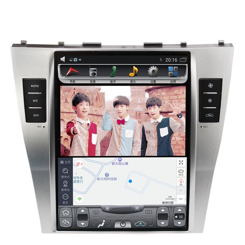 [ G6 octa-core ] 10.4" Vertical Screen Android 11 Fast Boot Navigation Radio for Toyota Camry 2006 - 2012