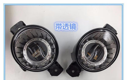 Pair Direct Bolt-on LED Projector Fog Light Assembly Lamp for Infiniti G37 2010 - 2011