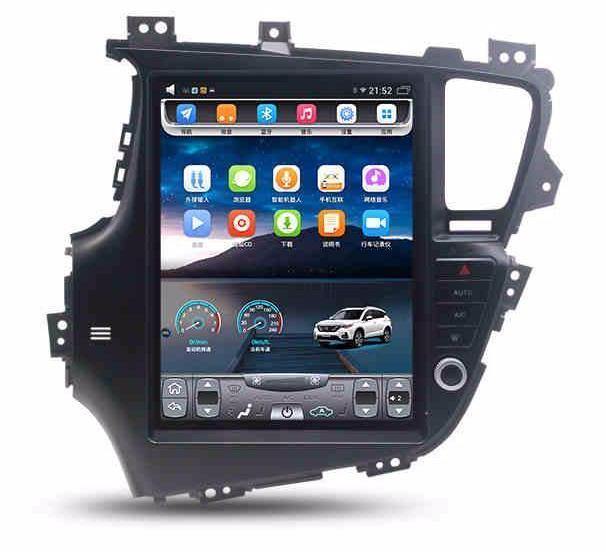 [ open box ] 12.1" Android 7.1/8.1/9.0 Navigation Radio for Kia Optima 2011 - 2013 K5 2011 - 2015