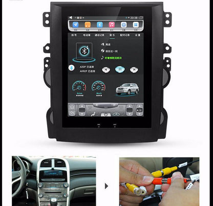 [Open box ] 10.4" Vertical Screen Android 4.4/7.1/8.0/9.0Navigation Radio for Chevrolet Malibu 2013 2014 2015