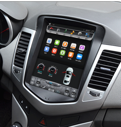 [ G6 octa-core ] 10.4" Vertical Screen Android 13 Fast boot Navigation Radio for Chevrolet Cruze 2009 - 2015