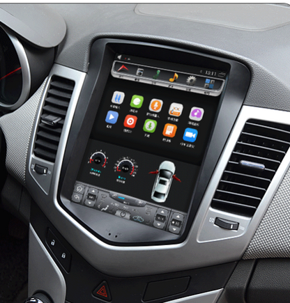 [ G6 octa-core ] 10.4" Vertical Screen Android 13 Fast boot Navigation Radio for Chevrolet Cruze 2009 - 2015