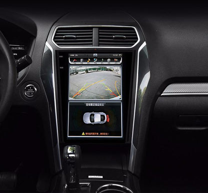 [open box] 12.1" Android 7.1 fast boot Navigation Radio for Ford Explorer 2011 - 2019