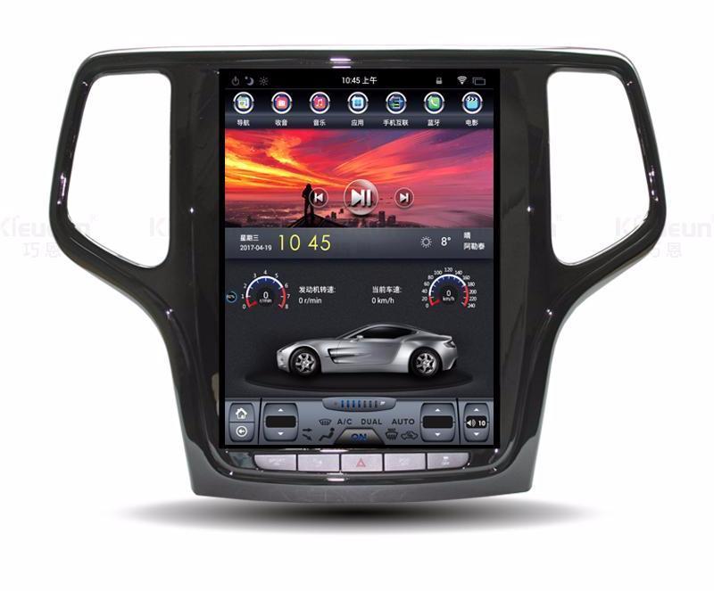 [Open-box] 10.4" Vertical Screen Android Navigation Radio for Jeep Grand Cherokee 2014-2022