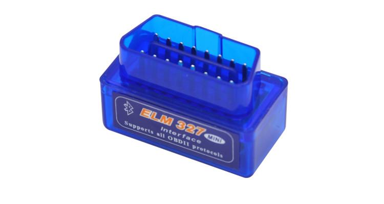 Super Mini OBD2 OBDII EML327 Adapter Auto Scanner Torque app