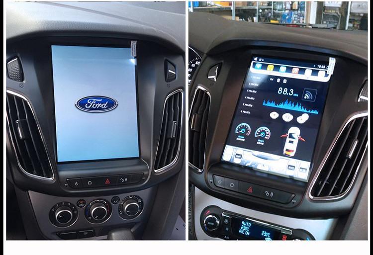 [open box] 10.4" Vertical Screen Android Navi Radio for Ford Focus 2011- 2019