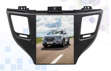 [ G6 octa-core ] 10.4" Vertical Screen Android 13 Fast Boot Navigation Radio for Hyundai Tucson 2016 - 2018