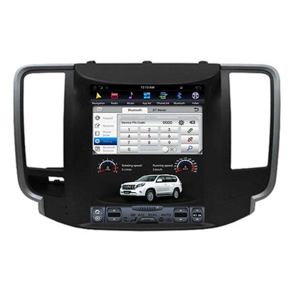 [ G6 octa-core ] 10.4" Vertical Screen Android 13 Fast boot Navigation Radio for Nissan Altima Teana 2008 - 2012