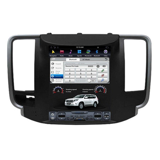 [ G6 octa-core ] 10.4" Vertical Screen Android 13 Fast boot Navigation Radio for Nissan Altima Teana 2008 - 2012
