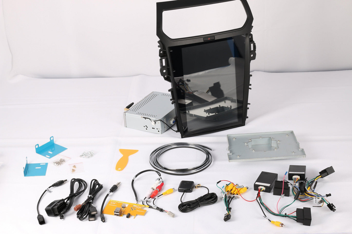 [open box] 12.1" Android 7.1 fast boot Navigation Radio for Ford Explorer 2011 - 2019