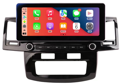 12.3 Inch Universal Car Radio Stereo Android Auto Carplay for Toyota Fortuner 2008-2015