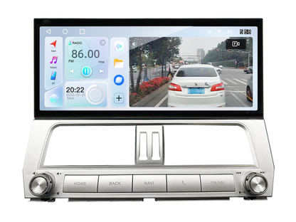 12.3 Inch Android 14 Universal Car Radio Stereo Android Auto Carplay for Toyota Prado 2018-2022