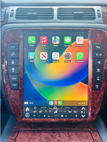 [Open Box] 13" Android 10/12 Navigation Radio for Chevrolet Silverado Tahoe Suburban GMC Yukon Sierra Avalanche 2007 - 2014