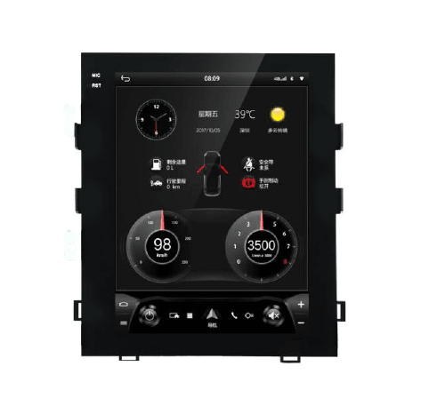 [open box] 10.4" Vertical Screen Android Navi Radio for Porsche Macan 2017 - 2020