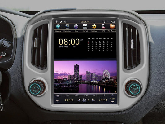 [ Open box ] [ PX6/Qualcomm 6125 ] 12.1" Android 9/12/13 Fast boot Vertical Screen Navigation Radio for Chevrolet Colorado GMC Canyon 2015 - 2018