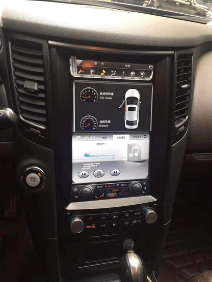 [Open-box] 12.1" Android Navigation Radio Receiver for Infiniti QX70 FX50 FX35 FX37 2009 - 2019