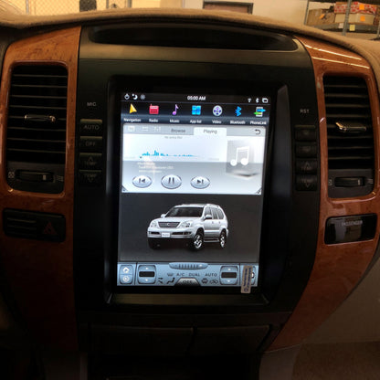 [open box] [ G6 octa-core ] 10.4" Vertical Screen Android 11 Fast boot Navigation Radio for Lexus GX 470 2003 - 2009