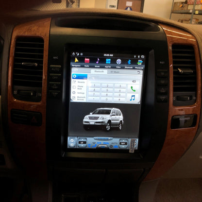 [Open-box] 10.4" Vertical Screen Android Fast boot Navigation Radio for Lexus GX 470 2003 - 2009