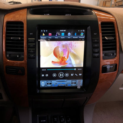 10.4" Vertical Screen Android 14 Fast boot Navigation Radio for Lexus GX 470 2003 - 2009